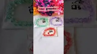 #Hanging bracelet ₹35/-@order whatsapp 9344323976#shorts#Online order#handmade#trending#