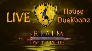 -LIVE- Taking Riverrun and taking a wife! | Bannerlord Realm of Thrones mod