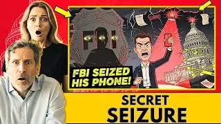 CRISIS ERUPTS: FBI Seizure of Congressman&rsquo;s Phone Sparks GOP UPROAR #uspolitics #justicesystem #doj