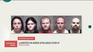 5 Arrested in Grand Prairie Murder