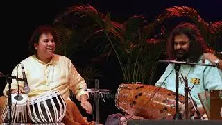 Mridang maestro Patri Satish Kumar duet with Tabla maestro Satyajit Talwalkar at Parampara 2025