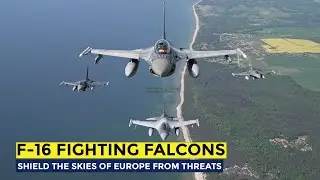 The Genius Technique NATO's F-16 Fighting Falcons Uses to Shield the Skies of Europe From Threats
