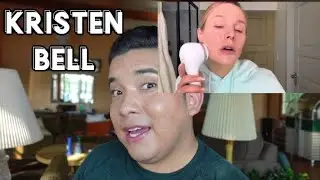 K-Beauty Enthusiast Reacts To Kristen Bell's Skincare Routine || Vogue || Mottaskin