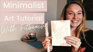 Minimalist Art Tutorial - The easiest way to create art - Art for relaxation - Funny