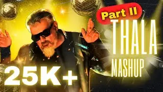 ULTIMATE Ajith Mashup Vol 2: [Thunivu Edition] - Must-Watch Thala Mass Remix | Mithran