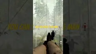 This Guy 🧍 🔫🧍🏻&zwj;♂️#theforestmultiplayer #gaming #funny #funny #theforestpc #forestbuild #survival