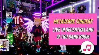 Metaverse Tour | ภวังค์ Day Dream - Coconut Sunday Live in Decentraland, Apr 3rd , 2022