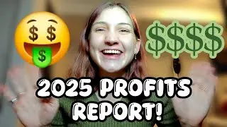 How Much I Made Reselling Part Time In 2025 - Real Profits & Expenses