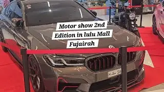 Motor show 2nd Edition in Lulu Mall Fujairah Super and modified cars #modifiedcars ##lulumall