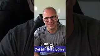 Sluta tolerera det som hindrar din framg&aring;ng! #shorts