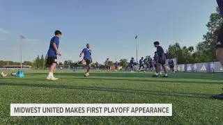 Grand Rapids-based Midwest United FC in playoffs after historic season