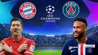 FIFA 21 | Bayern Munich vs PSG | Quarter-Final | UEFA Champions League 2021 | Full Gameplay