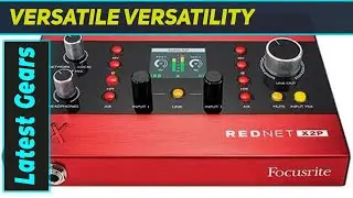 Focusrite RedNet X2P: лучший компактный интерфейс Dante?