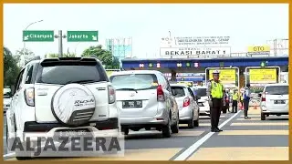 🇮🇩 Jakarta enforces odd-even traffic policy to counter jams | Al Jazeera English