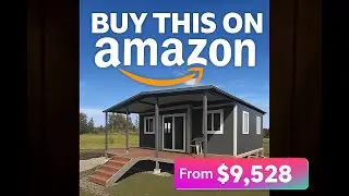 10 Real Tiny Homes You Can Buy on Amazon Right Now (Prices May Shock You)