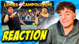 HO ARBITRATO LA PARTITA DI TENNIS PIÙ IMPORTANTE DI YOUTUBE ITALIA! 🎾 LOPES VS CAMPOLUNGHI 🔥