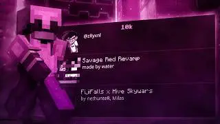 The best Texture packs for Hive Skywars