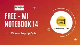 Mi NoteBook 14 Horizon | Amazon Xiaomi Laptop Quiz