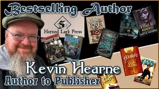 Author Kevin Hearne Returns to Epic Realms