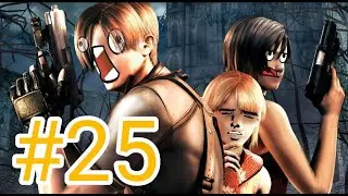 U3 EN LABERINTO Y EL CAMPO DE TIRO | Resident Evil 4 EP.25 Loquendo