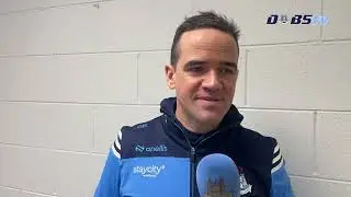 Ger Brennan chats to DubsTV after Senior Footballers' win over Monaghan