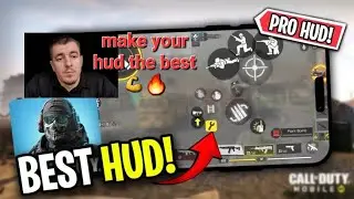 CoD Narco explains how to make your own hud layout in codm 🤯| CoD Narco best tips and tricks for hud