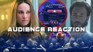 CAPTAIN MARVEL post-credit scene Audience Reaction 🤯
