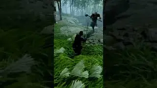 Ghost of Tsushima PC  Gameplay - Yochi's Crossroads Crazy #shorts