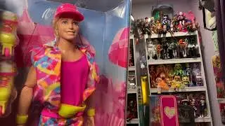 Barbie Movie &ldquo;Rollerblade Ken&rdquo; Doll review / Box review!
