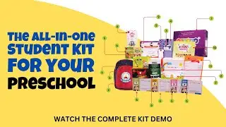 Student Kit and Curriculum for Your Preschool