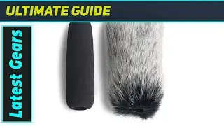 YOUSHARES VideoMic Deadcat: необходимые чехлы для микрофонов для идеального звука!