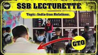 ЕЖЕДНЕВНАЯ ЛЕКЦИЯ ПО SSB &ndash; ОТНОШЕНИЯ ИНДИИ И ИРАНА | Собеседование SSB 2026 | NDA CDS AFCAT #ssbi...