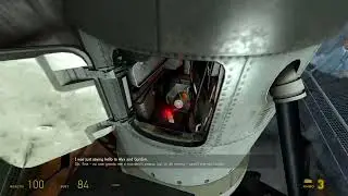 Half-Life 2 Alternate Ending