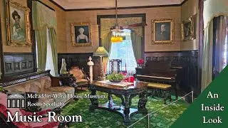 Take a Closer Look Inside the Music Room of the 1906 McFaddin-Ward House