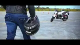 Tkd jeans high side/low side Product crash test