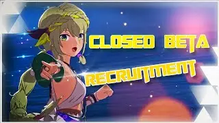 Blue Protocol: Star Resonance Global Closed Beta Test Recruitment Sign Up!!!