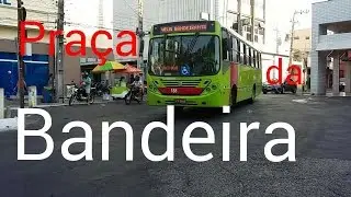 MOVIMENTA&Ccedil;&Atilde;O DE &Ocirc;NIBUS NA PRA&Ccedil;A DA BANDEIRA #43