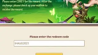 New Month Code ll Idle Heroes ll KMC 05