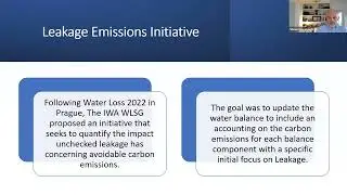 Join the Movement: Reduce Water Loss, Cut Carbon Emissions - Steve Cavanaugh