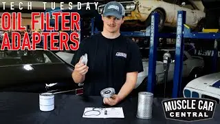 🔧 Tech Tuesday: Converting GM Canister Oil Filters to Spin-On Style | ENC-80B Adapter Explained
