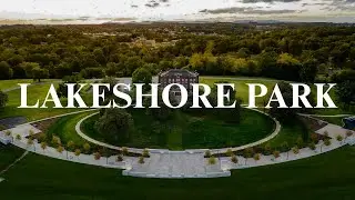 Lakeshore Park - Knoxville, TN | 4k drone video