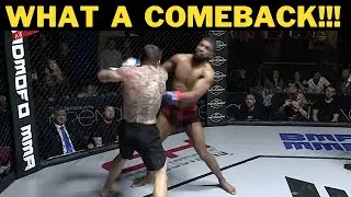 SIMEON OTTLEY  -V-  RIKKI WYATT -  BAD MOFO    #MMA