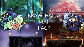 Icy's Brawlhalla Map Pack