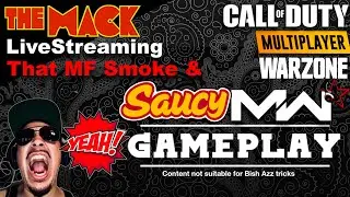 *LIVE* NIGHT OF THE MACK ATTACK + NEW 1.18 UPDATE (PS4 PRO)[MODERN WARFARE]