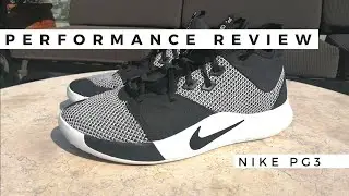 Nike PG3 'Monochrome' Full Performance Review