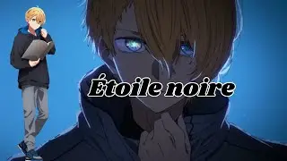 Étoile noire  - [ Aqua ]