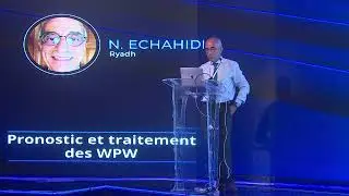 1PM - Pronostic et traitement des WPW   N  ECHAHIDI