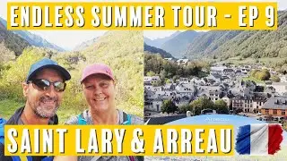RIVERSIDE PARK UP and QUAINT PYRENEAN VILLAGES!