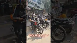 Bike on rent in Delhi #automobile #classic #royalbullet #royalenfieldbullet #bullet #himalayan #rent