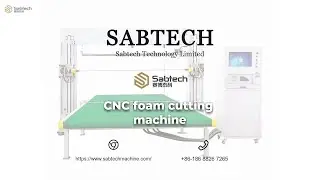 CNC Foam Cutting Machine(SAB-CNC01)